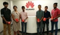 Huawei rewards winners of Cricket Promo Draw