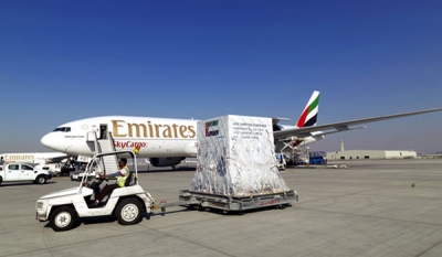 Emirates SkyCargo transports first space satellite manufactured in the UAE