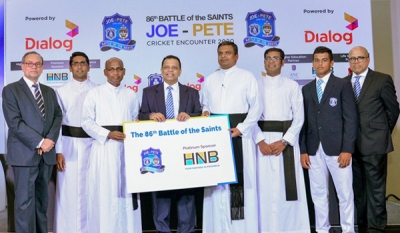 HNB partners 86th Battle of the Saints for the 2nd consecutive year