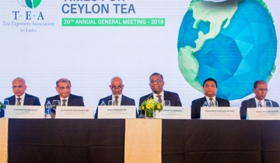 20th AGM of Tea Exporters Association : Challenging Times for Ceylon Tea