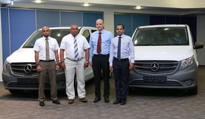 Vito Mercedes-Benz now in Sri Lanka from DIMO