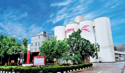 INSEE cement to ramp up its Galle cement plant production in support of the local economy&#039;s fast recovery process