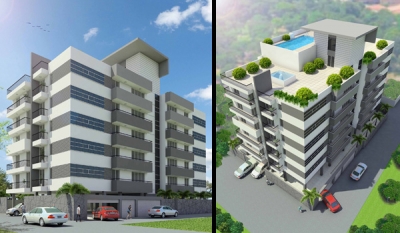 Suncity Adds Modern Apartment Complex to Moratuwa Skyline