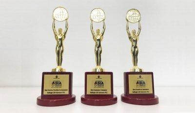 Softlogic Life wins ‘Best Insurance Company’ award at Emerging Asia Insurance Awards 2018