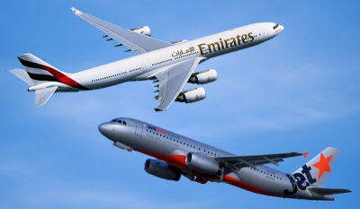Emirates and Jetstar expand codeshare on more routes