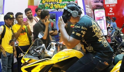 DPMC provided futuristic experience at Colombo Motor Show 2016