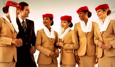 Emirates cabin crew now 20,000 strong