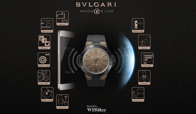 World Premier for the first Intelligent Watch - the Bulgari Diagono Magnesium ( Video )