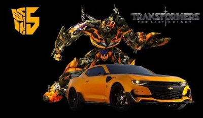 Michael Bay Reveals 2017 Bumblebee Camaro for Transformers 5