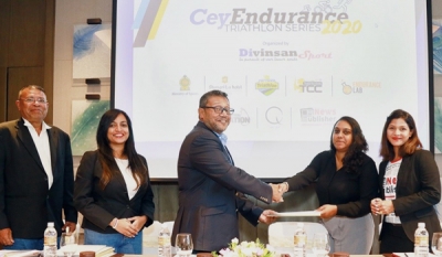 Quire Sri Lanka &amp; News Publisher partner with CeyEndurance - 2020 International Triathlon series