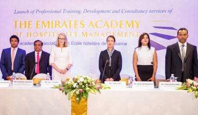 Emirates Academy of Hospitality Management (EAHM) enters Sri Lanka