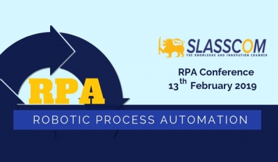 SLASSCOM hosts first-ever RPA Hackathon and Conference