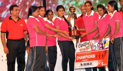 Polonnaruwa &amp; Mirigama teams win 2015 Brandix ‘Mercury’ Volleyball Finals