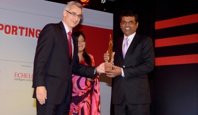 American &amp; Efird Lanka named winner at Sustainability Reporting Awards