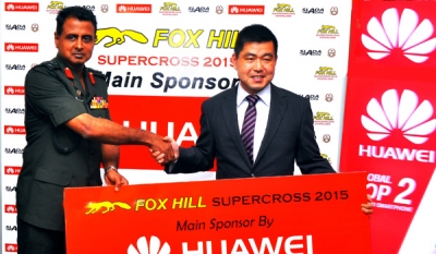 Huawei Sri Lanka&#039;s number two smartphone brand powers 23rd edition of Fox Hill Supercross
