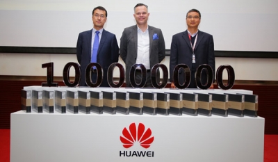 Huawei Exceeds 100 Million Smartphone Shipments in 2015, Cementing Its Lead in the Global Android Handset Market