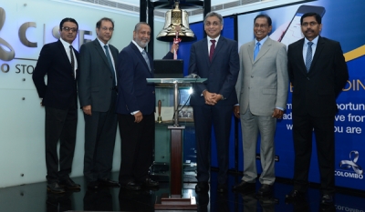 NDB Opens Trading for September at CSE