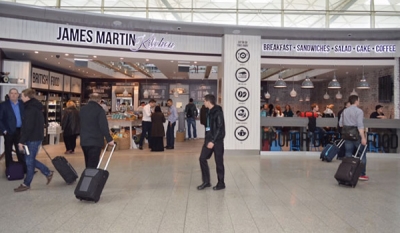 SSP UK opens first James Martin Kitchen at London Stansted Airport