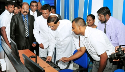 Mobitel establishes fully-fledged state-of-the-art computer lab at Royal College in Polonnaruwa