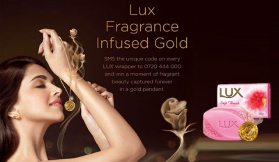 Lux Wows Again with Fragrant Gold Jewellery ( Video )