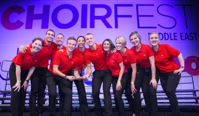 Emirates Crew sing their heart out to win two awards at ChoirFest Middle East 2016 ( video )
