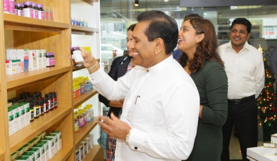 Vitawell launches Sri Lanka’s 1st specialist Nutraceutical store ( Video )