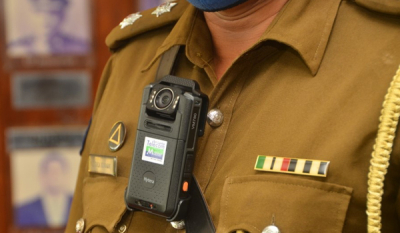 Mobitel empowers Sri Lanka Police with Hi-Tech Body Cameras