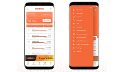 HUTCH Introduces First Trilingual Self-Care App : Promises a Seamless Digital Experience