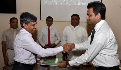 Geocycle signs vital MoU with Department of Local Governments for the North Western Province