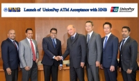 HNB consolidates partnership with UnionPay International with new agreement on ATM acceptance