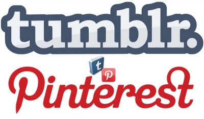 Tumblr and Pinterest claim fastest growing social platforms crown