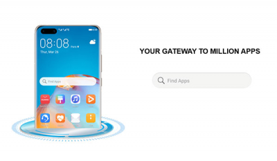 Huawei’s Find Apps search widget is your gateway to a million apps