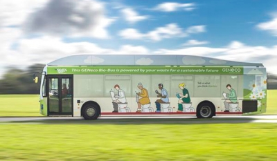 The UK&#039;s First Poo-Powered Bus Hits the Streets