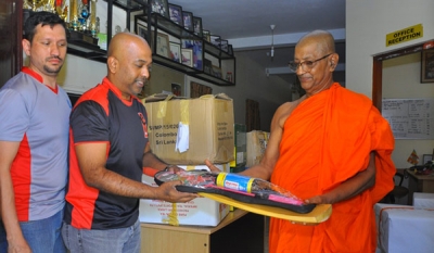&#039;E FM&#039;s Helping Hands&#039; supports Vajira Sri Rehabilitation Centre in Pita Kotte