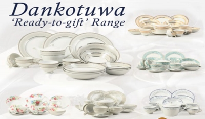 Dankotuwa Porcelain introduces unique ‘Ready to Gift’ range