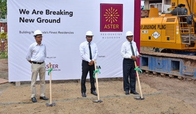 Aster &amp; Maga join hands to elevate the Nugegoda Skyline