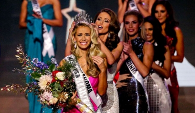 Miss Oklahoma Wins Miss USA Contest ( Video )