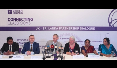 The British Council in Sri Lanka Connects Classrooms for 21st Century Teaching Skills