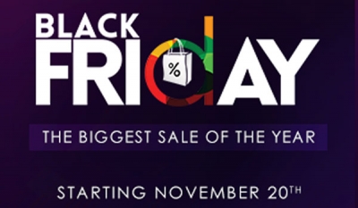 Daraz.lk announces Black Friday 2017 : The biggest sale of the year with up to 85% off on Electronics, Appliances and Fashion