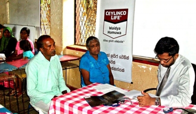 Ceylinco Life helped 4,400 people see doctors in 2018