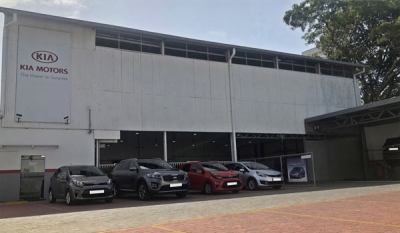 KIA opens car care centre at Kirula Road, Colombo 5