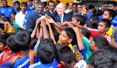 Jaffna Football Training Facility a Testament to National Reconciliation