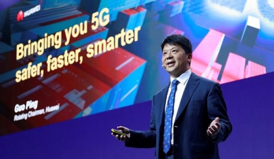 &quot;Choose Huawei for greater security”, Says Huawei’s Guo Ping
