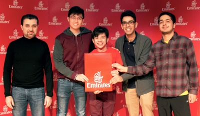 Emirates taps into the future at Carnegie Mellon University