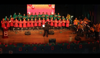 Commercial Bank heralds Christmas cheer with carols