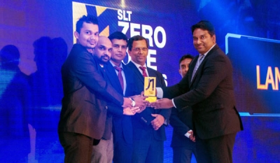 Lanka Property Web wins Best Digital-Integrated Campaign at SLT Zero One Awards