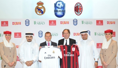 Footballing Giants Real Madrid and AC Milan to Kick Off in Dubai this December