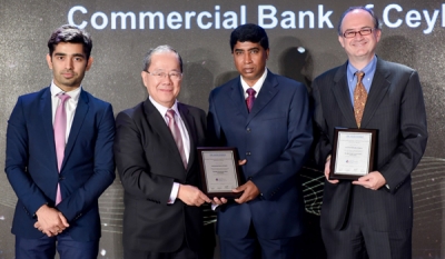 Combank wins two coveted titles at ‘Asian Banker Transaction Awards’