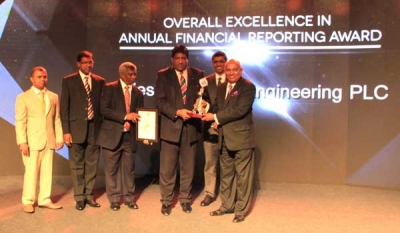 DIMO sweeps CA Sri Lanka Annual Report Awards