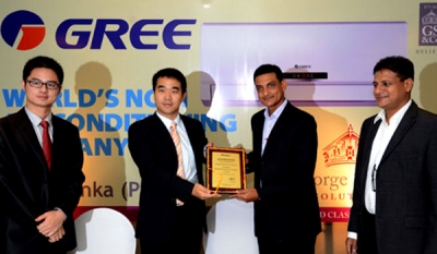 GREE the number one air-conditioning systems brand affirms commitment to maintain strong presence in Sri Lanka